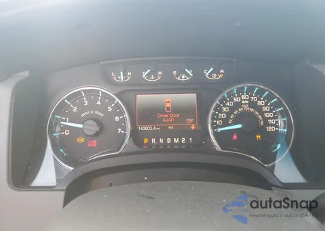 2012 Ford F150 Super Cab from USA, damaged, VIN 1FTFX1EF2CFA39103